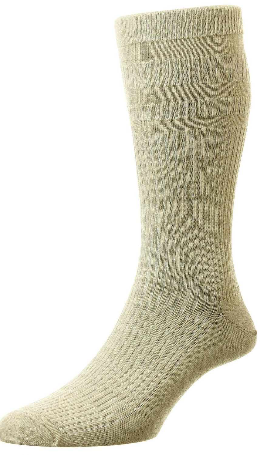 HJ90 Softop Socks Oatmeal Size 11-13